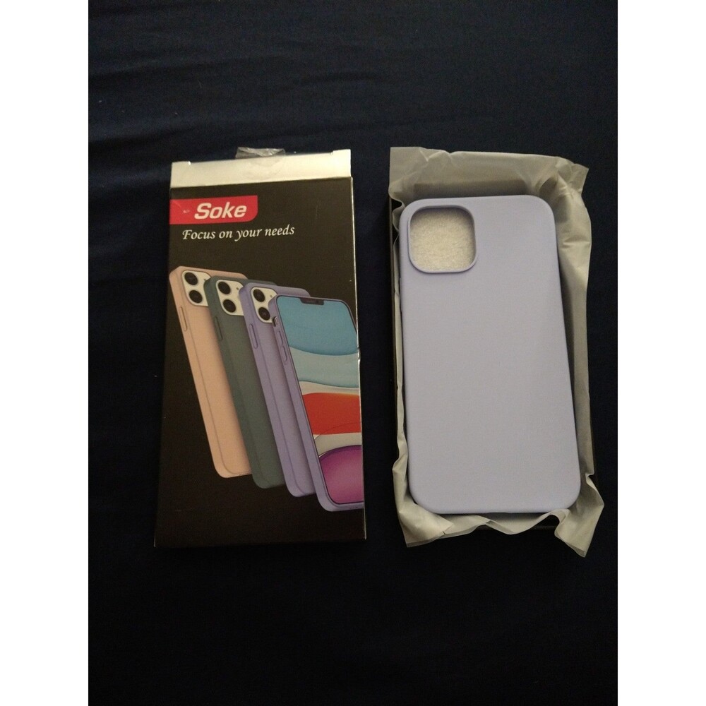(new)IPhone 12 Case-Clove Purple